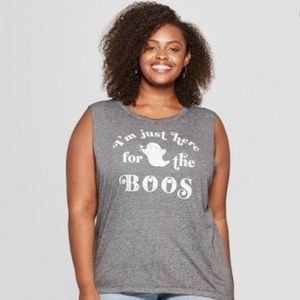 “I’m just here for the boo’s” tank